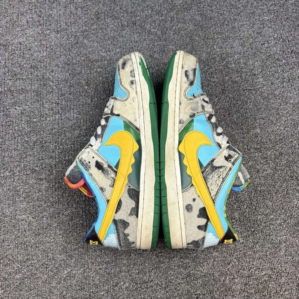 Nike SB Dunk Low Chunky Dunky Ben & Jerrys CU3244-100 Mens 10.5 Shoes